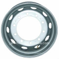 Silver Truck Steel Wheel Rim 22.5x6.75